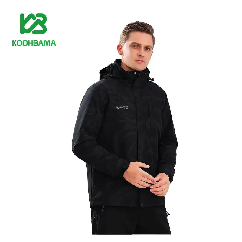 کاپشن دوپوش مردانه جیک لاو کد 98675