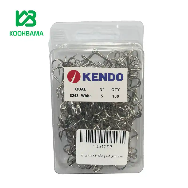 قلاب سه شاخ کندو Kendo سایز 5