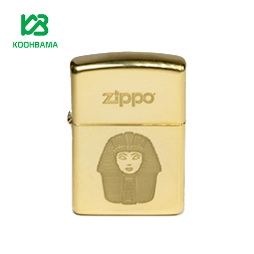 فندک زیپو ARMOR CASE طلایی مصری
