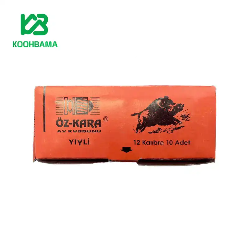 تک گلوله اسلاگ کالیبر 12 ترک