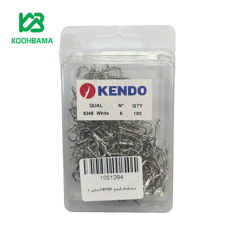 قلاب سه شاخ کندو Kendo سایز 6