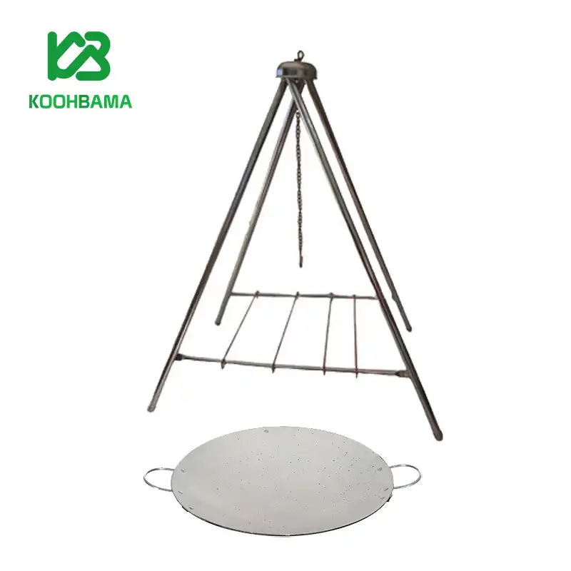 ست ساج و چهار پایه مسافرتی 75cm