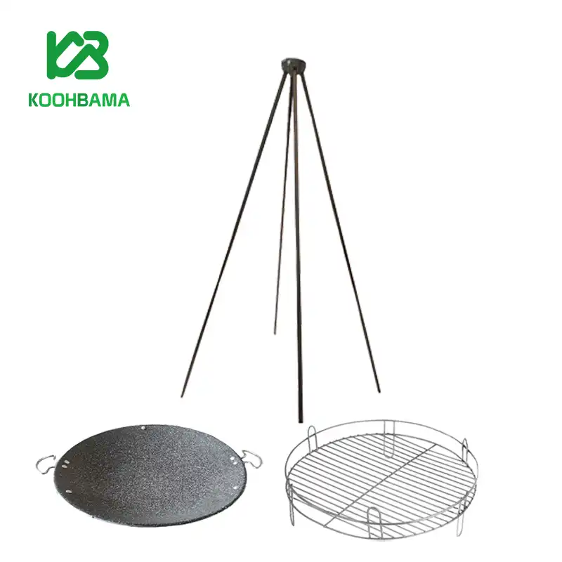 ست ساج و چهار پایه مسافرتی به همراه گریل