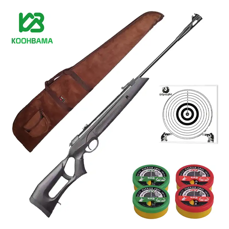 ست تفنگ بادی کرال N-12 کالیبر 5.5 به همراه کیف و ساچمه