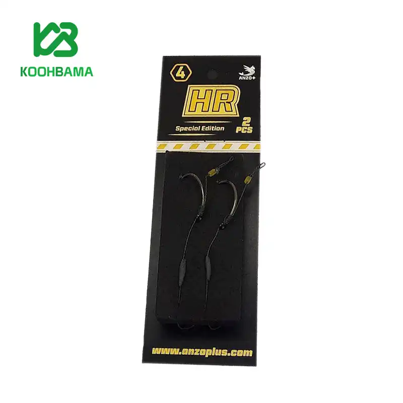 ریسه ماهیگیری مویی Hair Rig (HR)