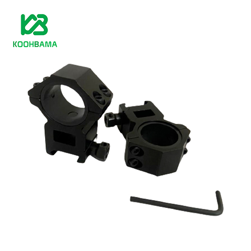 پایه دوربین تفنگ رینگ 25 ریل 22 تک پیچ