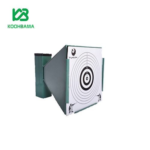 پایه سیبل تیراندازی مخروطی