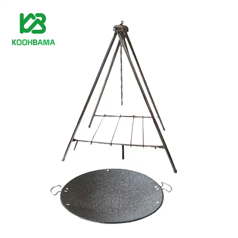 ست ساج و چهار پایه مسافرتی 100cm