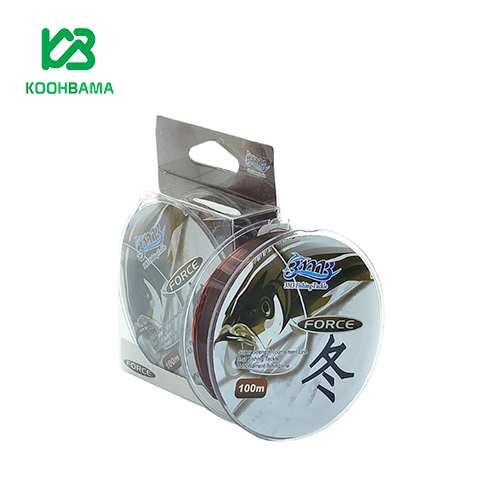 نخ ماهیگیری نایلونی 100 متری تکی force سایز 0.60 mm