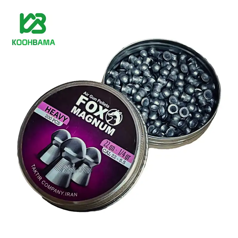 ساچمه فوکس سرگنبدی 22 گرین کالیبر 5.5
