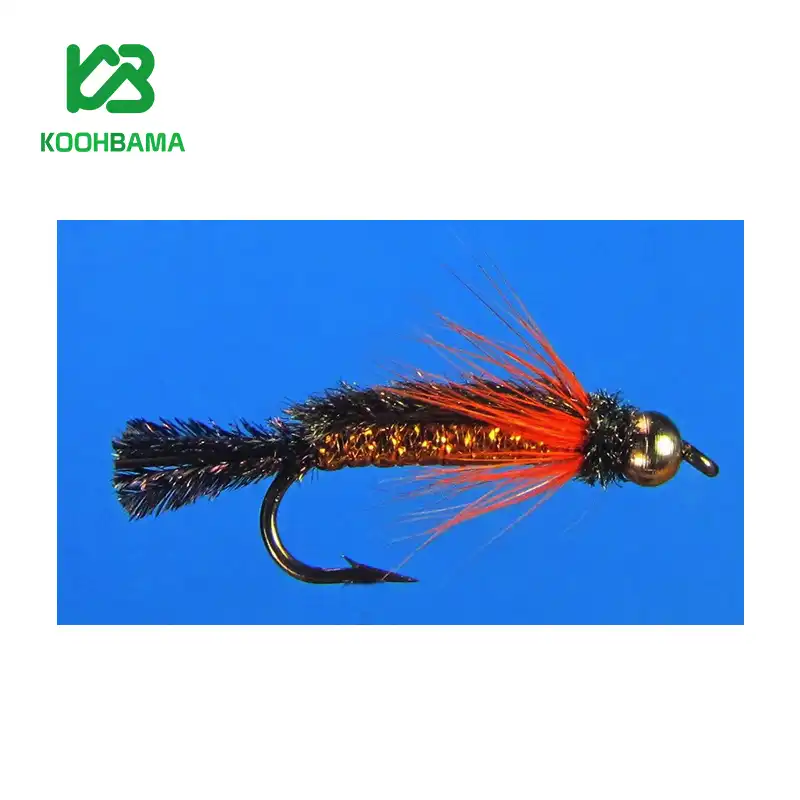 پشه فلای جرزی گلد هد Jersey Herd Goldhead