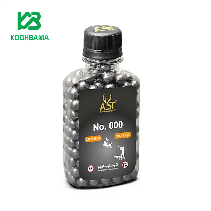ساچمه شکاری AST سایز چهارپاره 6 تایی