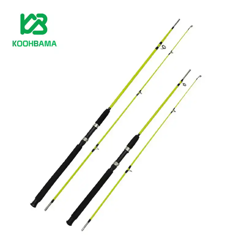 چوب ماهیگیری دو تکه کروکدیل 135CM مدل ECONOMICAL