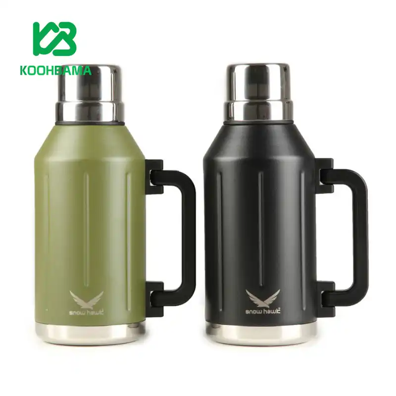 فلاسک دو جداره اسنوهاک 1.2 لیتری مدل KATA کد SN-6146