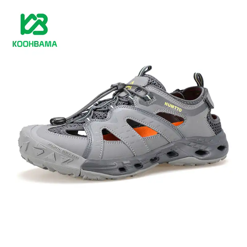 صندل طبیعت گردی مردانه هامتو مدل 650221A-1