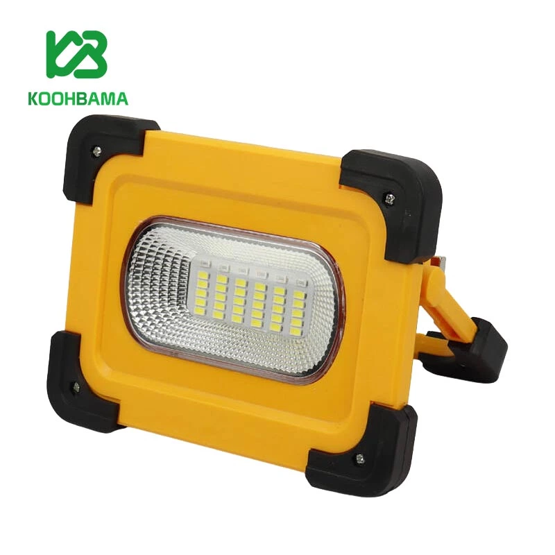 پروژکتور سیار شارژی و پاوربانک 9000 خورشیدی ETG-3