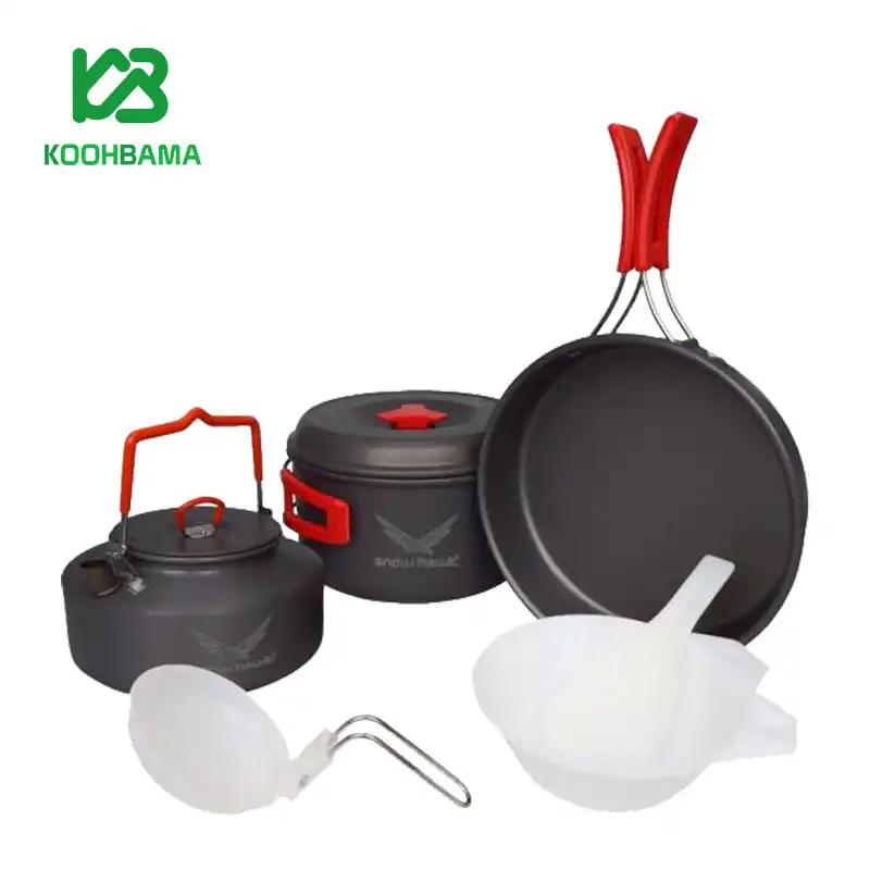 ست ظروف سفری اسنوهاک مدل SN-D55A