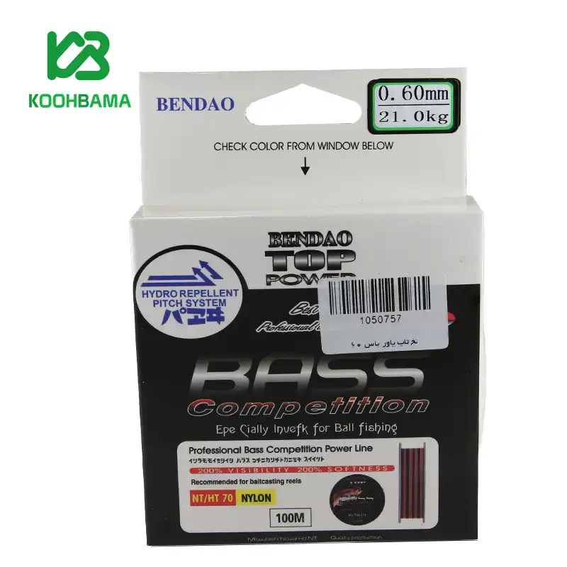 نخ ماهیگیری تاپ پاور باس سایز 0.60mm