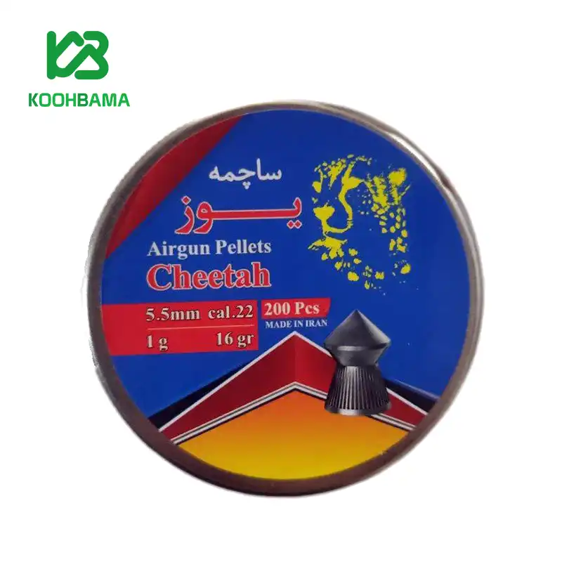 ساچمه یوز سر تیز (16گرین) کالیبر 5.5