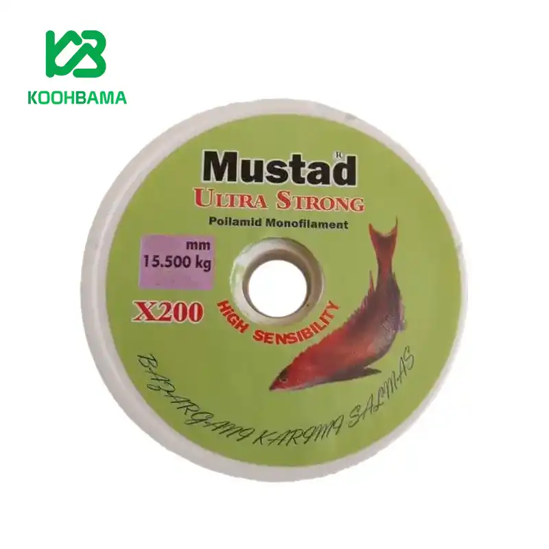 نخ ماهیگیری موستاد سایز 0.50mm