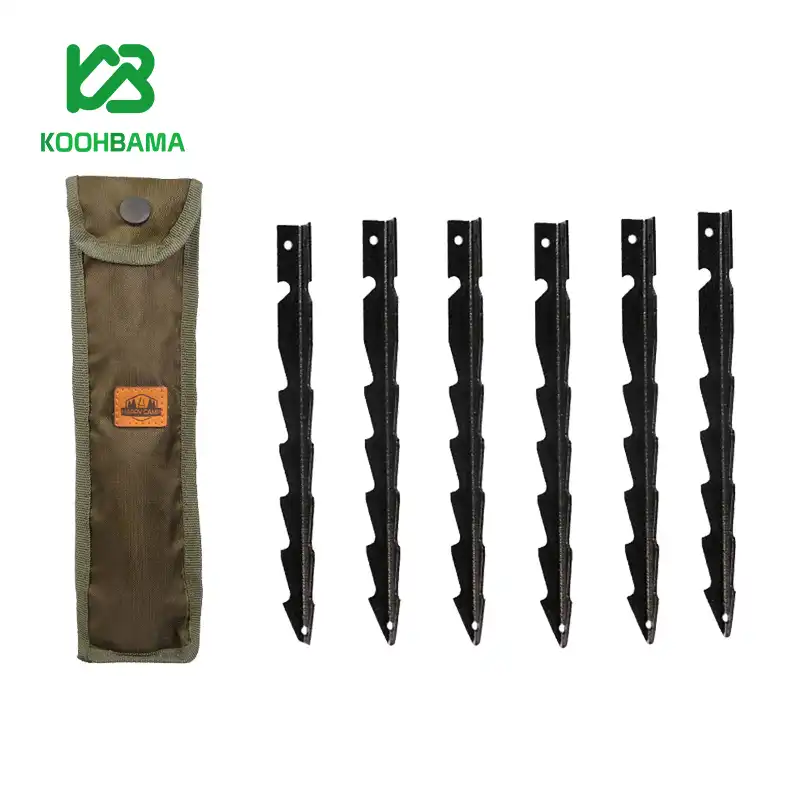 میخ چادر 25 سانتی هپی کمپ کد 46816