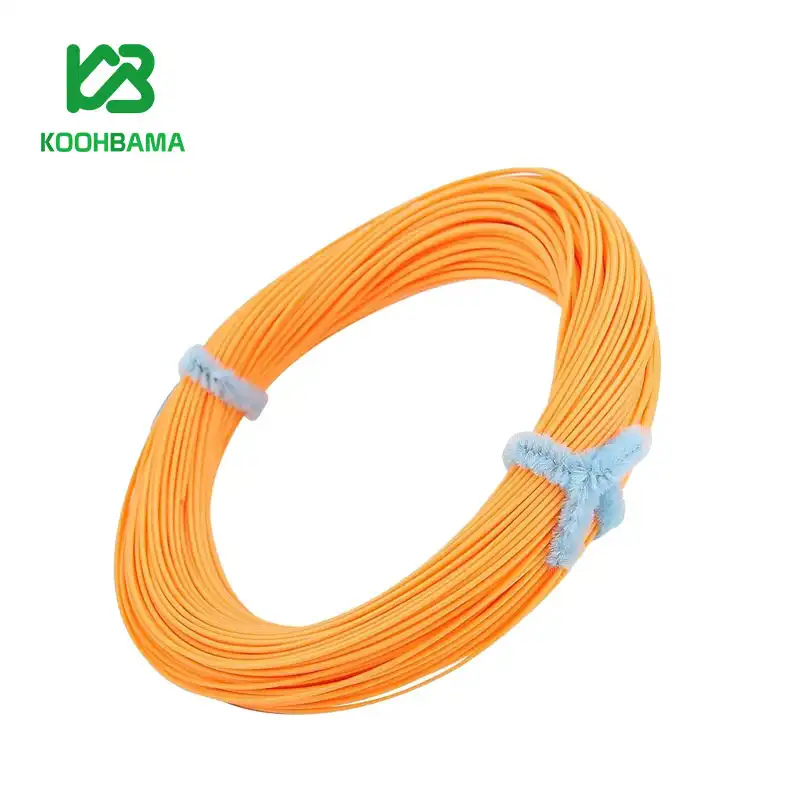 نخ فلای فیشینگ ویت فوروارد نارنجی سایز 5