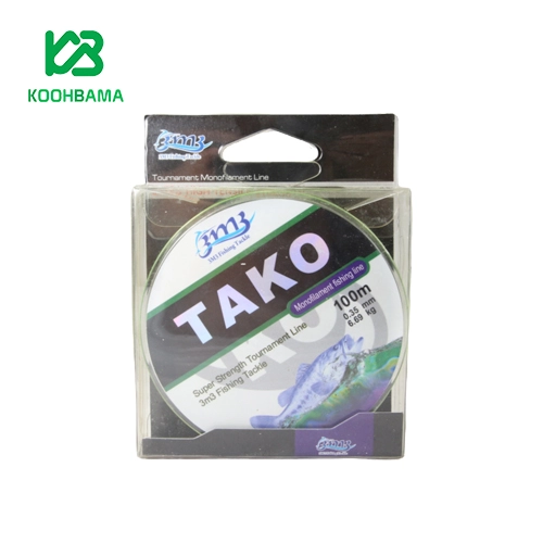 نخ ماهیگیری نایلونی 100 متری tako سایز 0.60mm