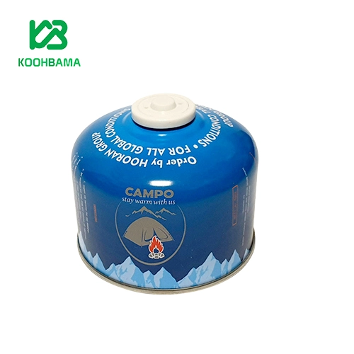 کپسول گاز کوهنوردی کمپو CAMPO مدل ۲۳۰ گرمی
