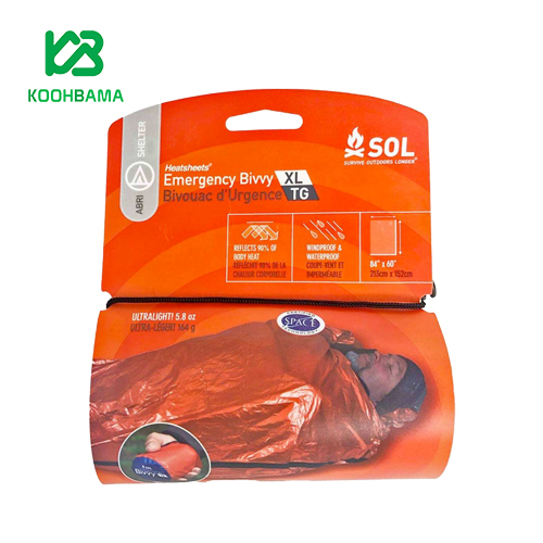 کیسه بیواک سول مدل Emergency Bivvy XL