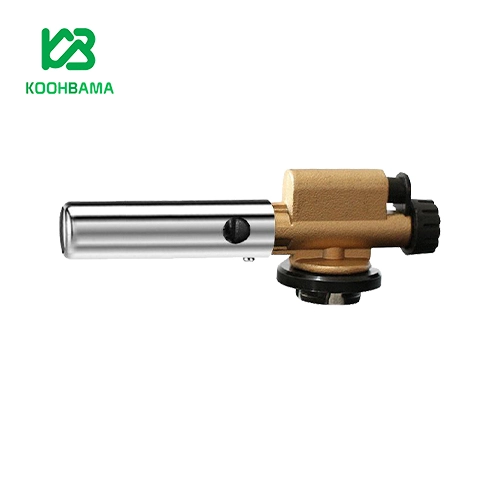 سرپیک تورچ برنجی استیل مدل m60