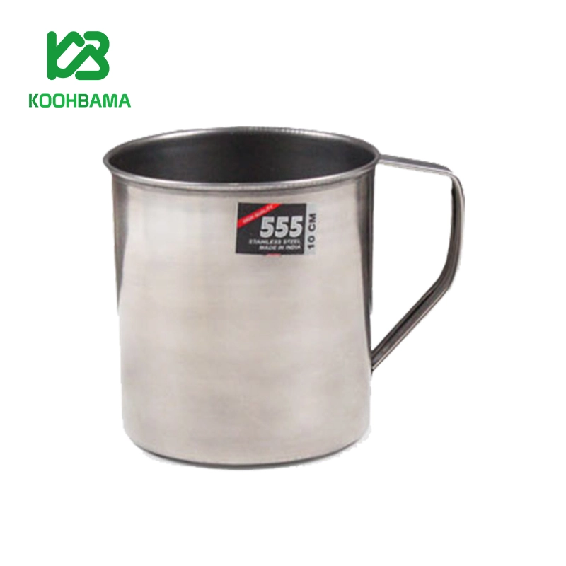 لیوان استیل کمپینگ 555 مدل 10 سانت