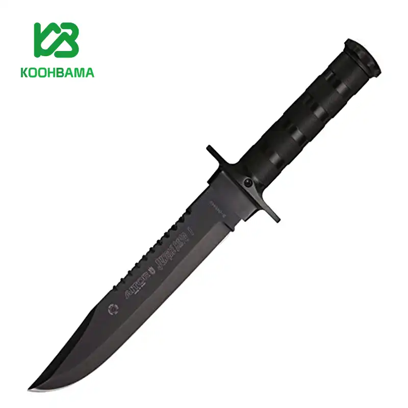 چاقو چندکاره سفری غلاف دار مدل JUNGLE KING